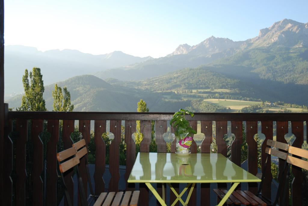 Panoramic 19 Barcelonnette Exterior foto